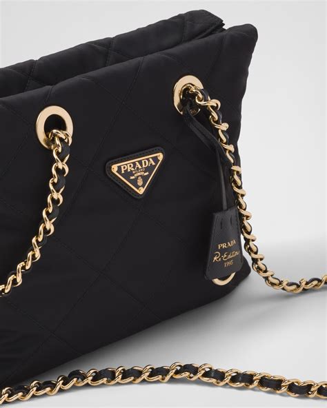 prada re edition bag black|prada re edition unboxing.